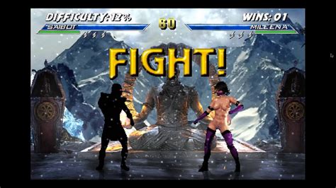 mortal kombat porn